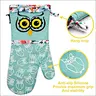 working kitchen oven mitt